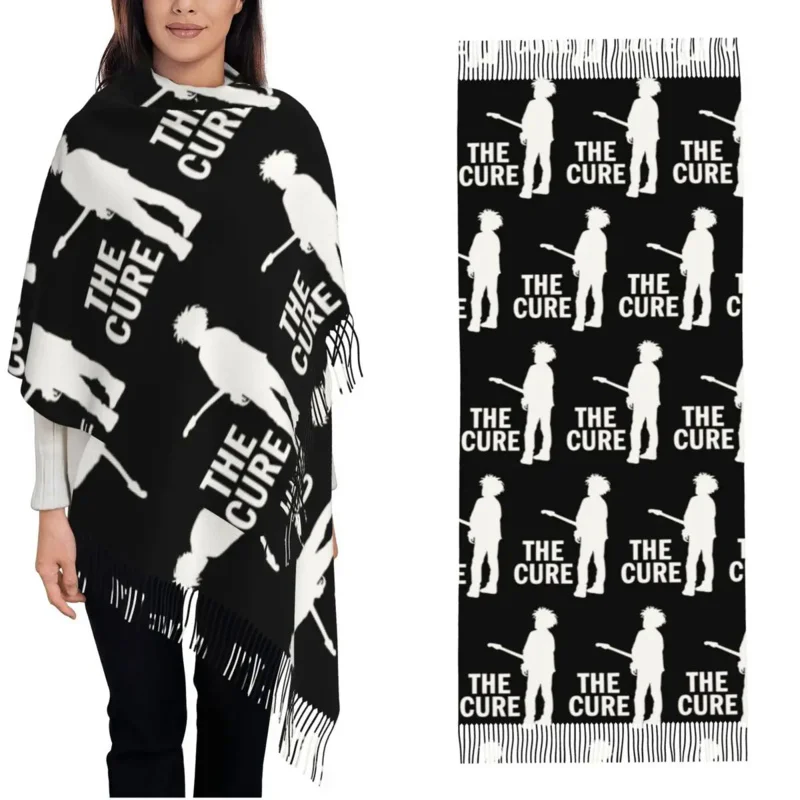 The Cure Robert Smith Logo Shawls Wraps Women Winter Long Soft Scarf Neckerchief Shawl Scarves
The Cure Robert Smith Logo Shawls Wraps Women Winter Long Soft Scarf Neckerchief Shawl Scarves
