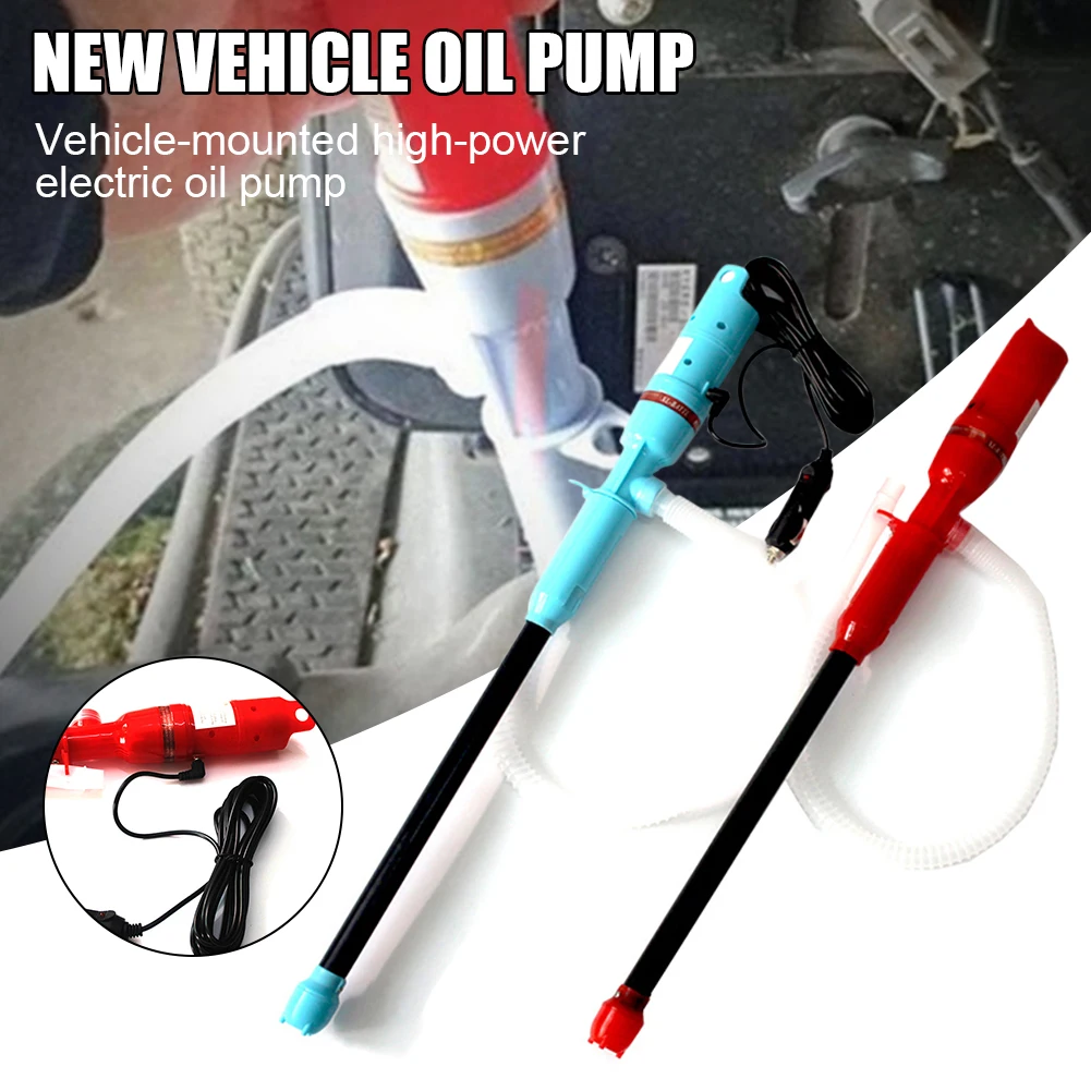 Fluid Oil Transfer Pump Water Pump 12V/24V Electric Fuel Gas Extractor Transfer Suction Pump Portable for Car Truck RV Boat
Fluid Oil Transfer Pump Water Pump 12V/24V Electric Fuel Gas Extractor Transfer Suction Pump Portable for Car Truck RV Boat