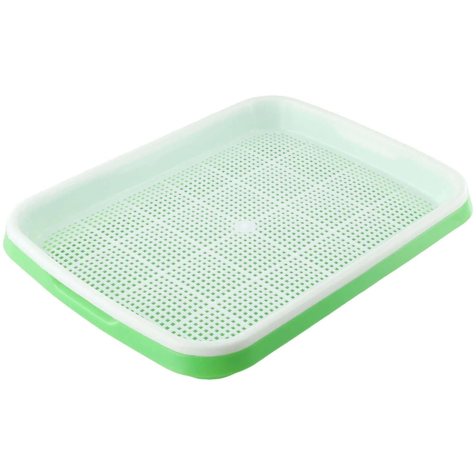New Durable Nursery Pots Tray Grow Basket Plate Tool 1 Set Buckwheat Double Layer Garden Germination
New Durable Nursery Pots Tray Grow Basket Plate Tool 1 Set Buckwheat Double Layer Garden Germination