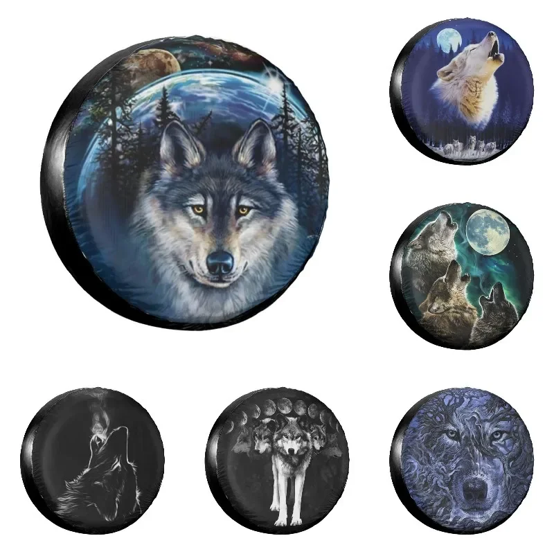 Wolf Spare Tire Cover for Jeep Mitsubishi Pajero Custom Animal Dust-Proof Car Wheel Covers 14-17Inch
Wolf Spare Tire Cover for Jeep Mitsubishi Pajero Custom Animal Dust-Proof Car Wheel Covers 14-17Inch