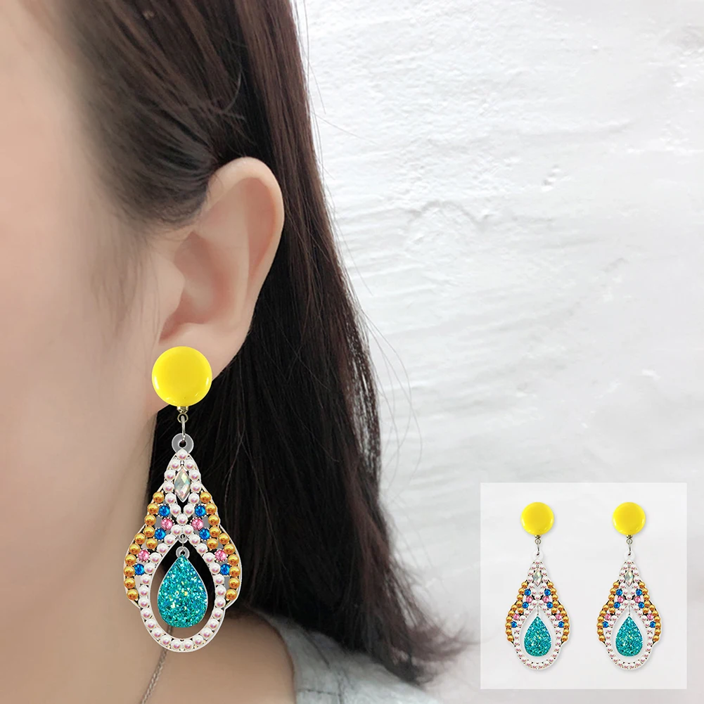 Home Decoration 5D Diamond Paste DIY Earrings Jewelry Handmade Handicraft Gifts Yard, Garden Outdoor Living
Home Decoration 5D Diamond Paste DIY Earrings Jewelry Handmade Handicraft Gifts Yard, Garden Outdoor Living