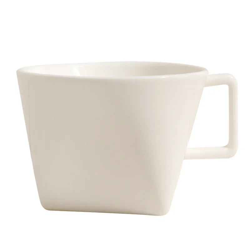 

Треугольная кофейная кружка, креативная керамическая чашка для молока, чашки и кружки, бесплатная доставка, чашка для чая, оригинальные чашки для завтрака, посуда для напитков
