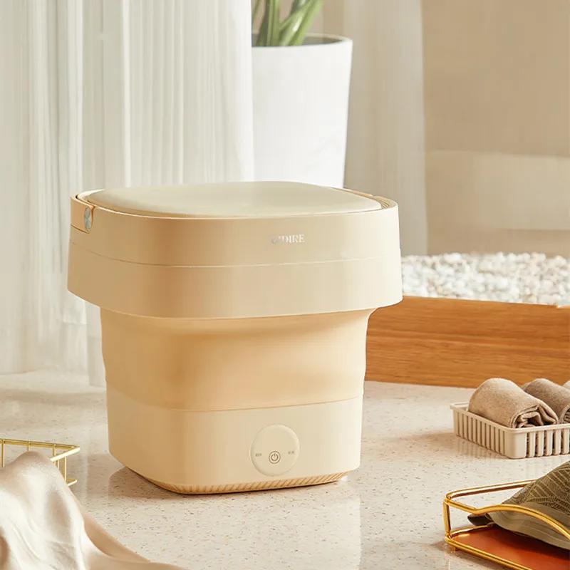 Underwear Folding Washing Machine Mini Underwear Cleaning Small Socks Washing Machine Mini Foldable Washing Machine
Underwear Folding Washing Machine Mini Underwear Cleaning Small Socks Washing Machine Mini Foldable Washing Machine