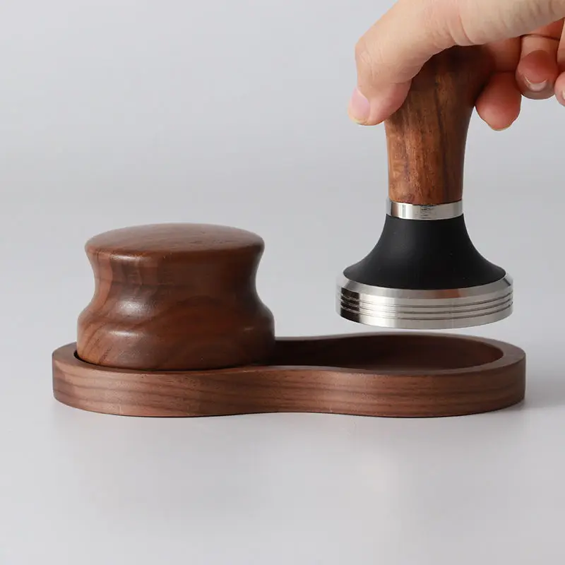 Walnut Round Base 51mm Powder Pressing Hammer Storage Rack 58mm Powder Dispenser Set Coffee Appliance Solid Wood Base Coffee
Walnut Round Base 51mm Powder Pressing Hammer Storage Rack 58mm Powder Dispenser Set Coffee Appliance Solid Wood Base Coffee