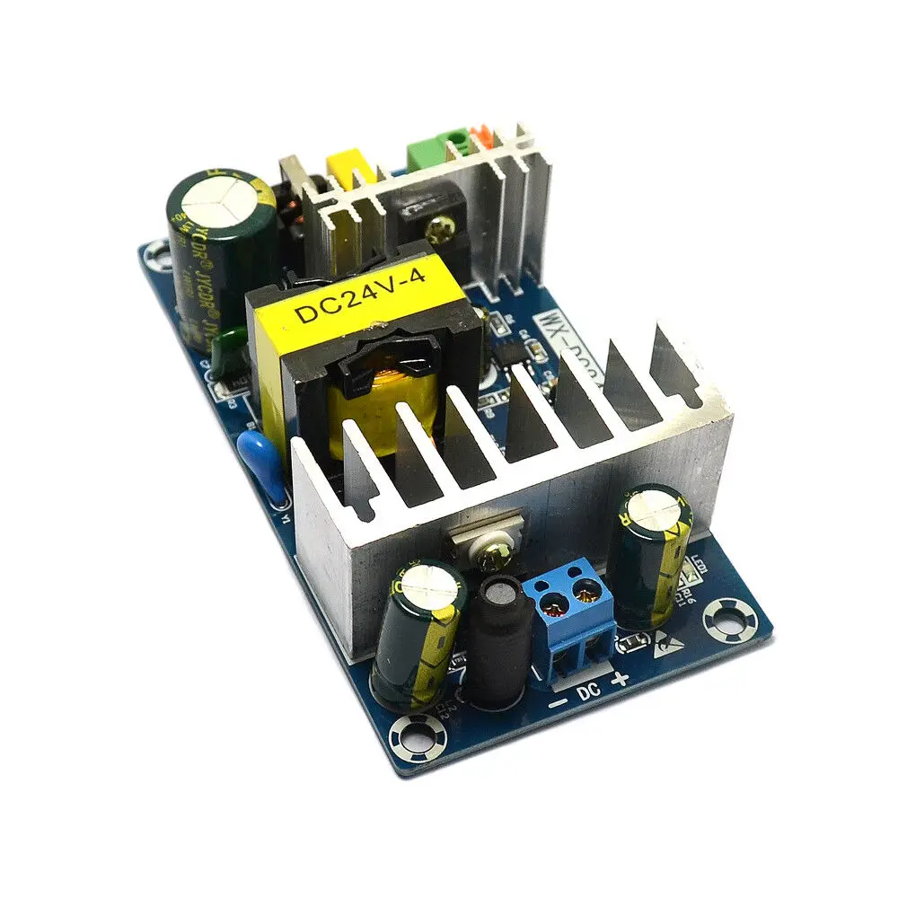 Плата питания 24 В 4 а 100 Вт, обнуленная плата, модуль питания переменного тока, 24 В 4 а
Плата питания 24 В 4 а 100 Вт, обнуленная плата, модуль питания переменного тока, 24 В 4 а