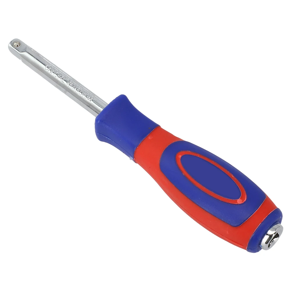 Socket Tool Socket Wrench 1/4Inch 150mm Chrome Vanadium Steel Dual-purpose Hole Rotary Handle Square Rod With Tail
Socket Tool Socket Wrench 1/4Inch 150mm Chrome Vanadium Steel Dual-purpose Hole Rotary Handle Square Rod With Tail