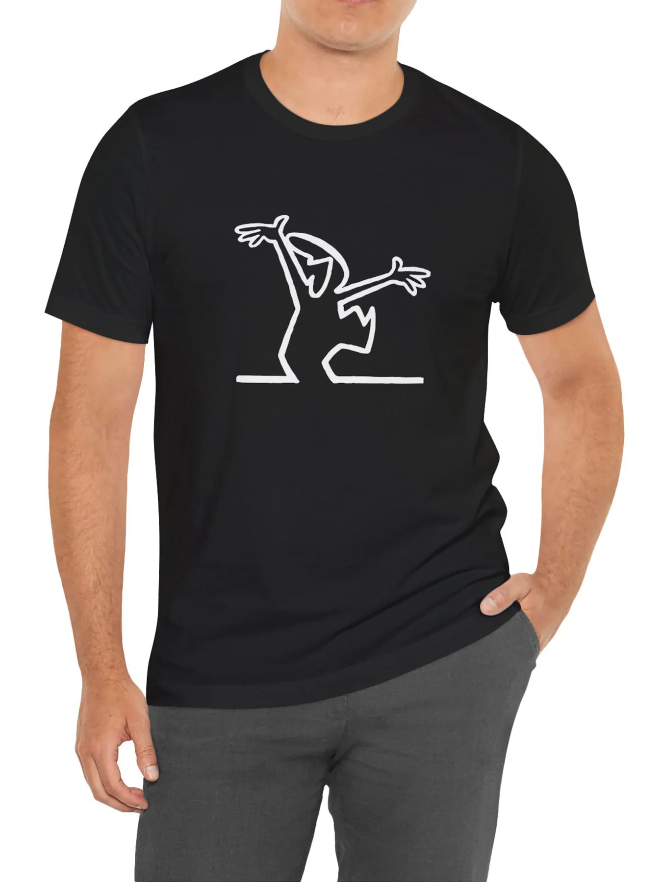 Funny Print Men's Crew Neck Fashion Short Sleeve Sports T-Shirt, comfortable and versatile, suitable for summer and spring wear.
Funny Print Men's Crew Neck Fashion Short Sleeve Sports T-Shirt, comfortable and versatile, suitable for summer and spring wear.