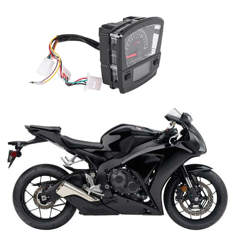 Цветной одометр для мотоцикла, инструмент, тахометр, спидометр, подходит для Honda EX5
Цветной одометр для мотоцикла, инструмент, тахометр, спидометр, подходит для Honda EX5