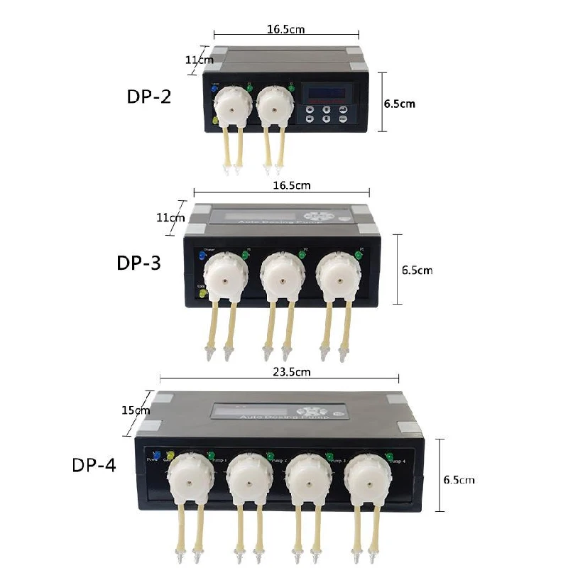 

Jebao DP2 DP3 DP4 DP5 Auto Dosing Pump Titration DP Series Peristaltic Multi Head Automatic Precision Aquarium Coral Fish Tank-1