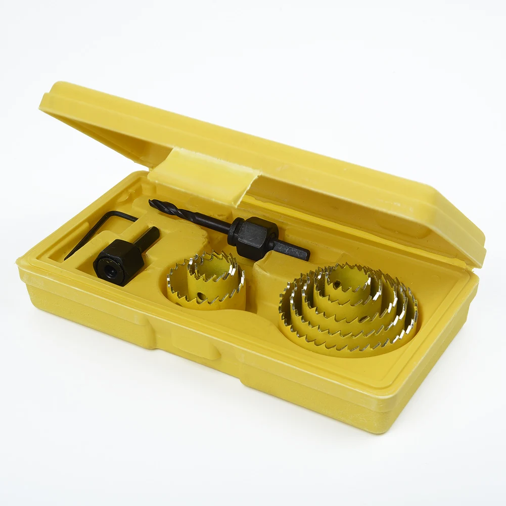 11Pcs Set 19-64mm Carbon Steel Hole Saws Drill Wood Sheet Metal Cutting Tool Kit Support Wholesale Tools Parts
11Pcs Set 19-64mm Carbon Steel Hole Saws Drill Wood Sheet Metal Cutting Tool Kit Support Wholesale Tools Parts