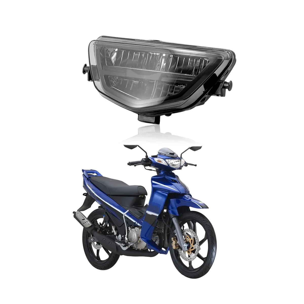 Motorcycle Led Headlight for 125 125Z 125Zr Y125 Y125Z Y125Zr Head Light Lamp Led Smoked
Motorcycle Led Headlight for 125 125Z 125Zr Y125 Y125Z Y125Zr Head Light Lamp Led Smoked