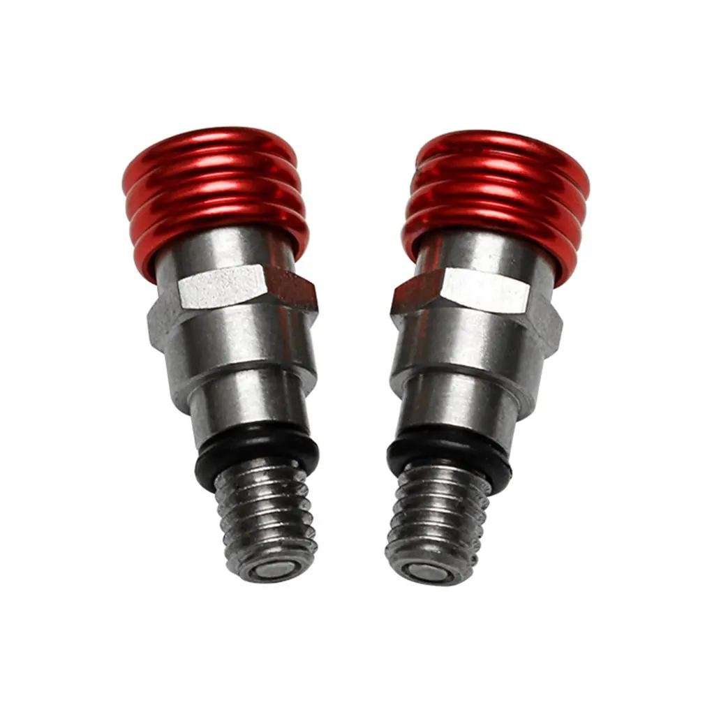 Motocross Air Pressure Bleeder Valve Used On Kayaba And Showa Inverted Forks With A M5x0.8 Air Bleed Screws In The Fork Cap
Motocross Air Pressure Bleeder Valve Used On Kayaba And Showa Inverted Forks With A M5x0.8 Air Bleed Screws In The Fork Cap