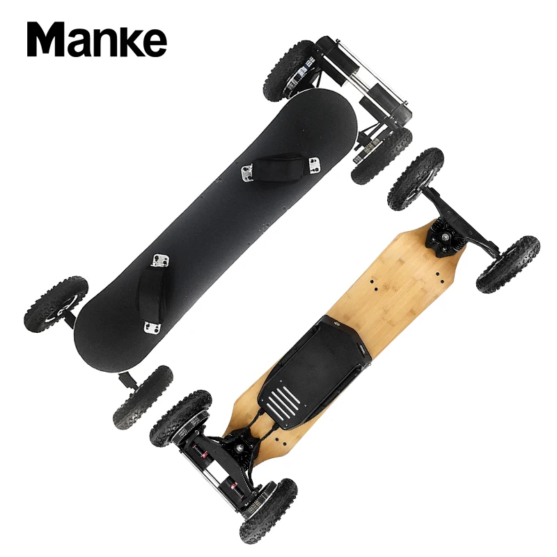 Wholesale 40KM/H electric scooter 4 wheels motorized mountain board off road electric skateboard custom
Wholesale 40KM/H electric scooter 4 wheels motorized mountain board off road electric skateboard custom