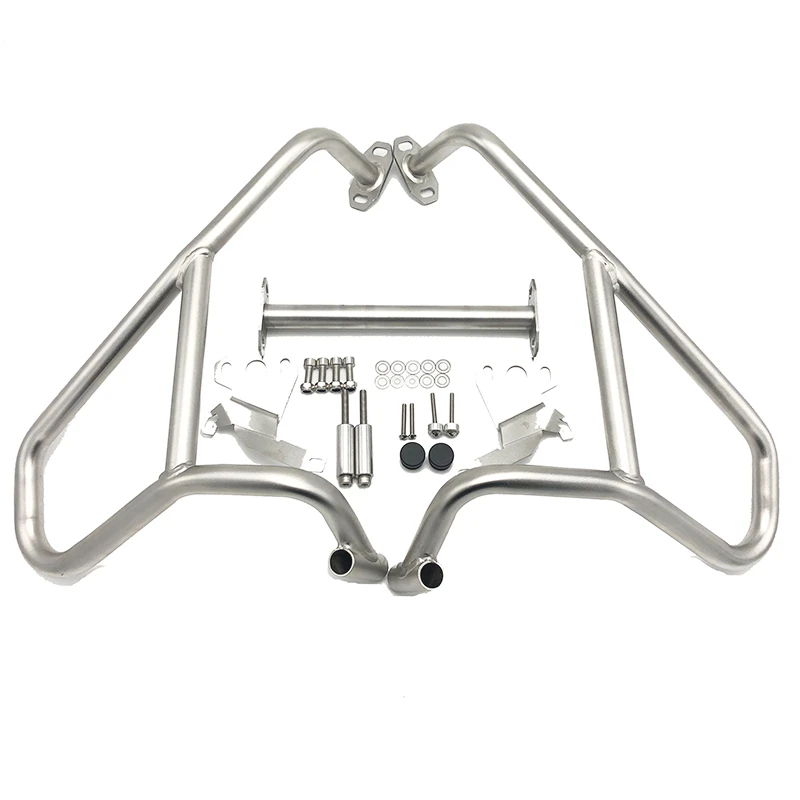Motorcycle Bumper Upper Lower Engine Guard Highway Freeway Crash Bar Fuel Tank Protector For BMW R 1250 GS R1250GS LC 2018 2019
Motorcycle Bumper Upper Lower Engine Guard Highway Freeway Crash Bar Fuel Tank Protector For BMW R 1250 GS R1250GS LC 2018 2019