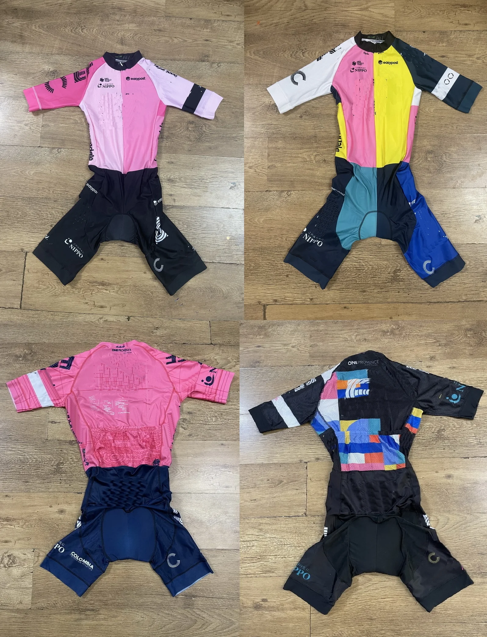 LASER CUT Skinsuit 2023 NIPPO PINK TEAM Bodysuit SHORT Cycling Jersey Bike Bicycle Clothing Maillot Ropa Ciclismo
LASER CUT Skinsuit 2023 NIPPO PINK TEAM Bodysuit SHORT Cycling Jersey Bike Bicycle Clothing Maillot Ropa Ciclismo