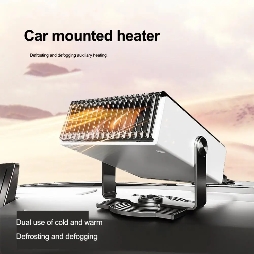 

12V 150W Car Air Heater Fast Hot Warm Air Blower Automobile Quick Heating Air Conditioner Windshield Defroster Demister Defogger