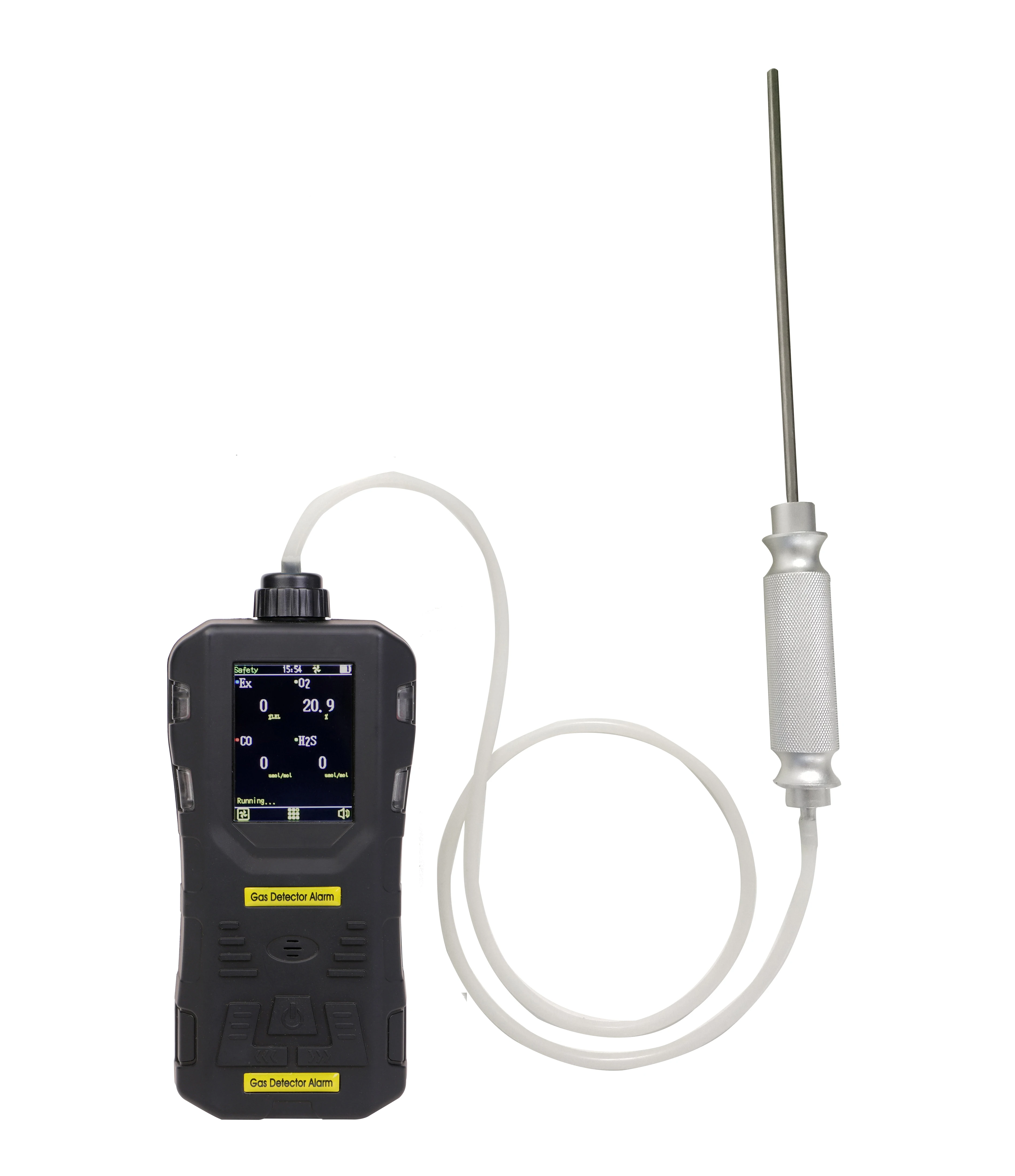 ATEX Approved 4 in1 Portable Automotive Emission Gas Analyzer, VOC Automotive Exhaust Gas Monitor
ATEX Approved 4 in1 Portable Automotive Emission Gas Analyzer, VOC Automotive Exhaust Gas Monitor