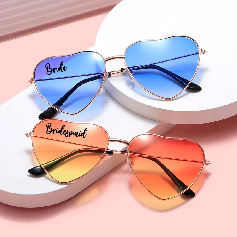 Customized Fashionable Heart Shaped Gradient Sunglasses New Vintage Sunglasses Clothing Party Sunglasses Bridesmaid Gift
Customized Fashionable Heart Shaped Gradient Sunglasses New Vintage Sunglasses Clothing Party Sunglasses Bridesmaid Gift