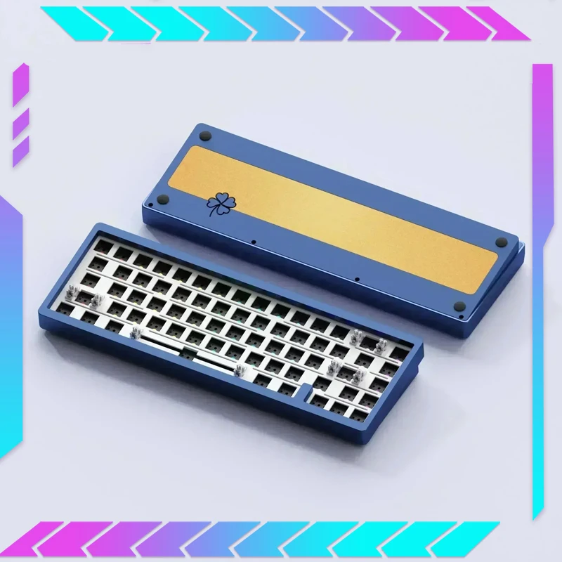 Weikav Lucky65 Mechanical Keyboard 3-Mode Kit Customization Usb/2.4g/Bluetooth Hotswap Gasket Structure Rgb Gaming Keyboard Gift
Weikav Lucky65 Mechanical Keyboard 3-Mode Kit Customization Usb/2.4g/Bluetooth Hotswap Gasket Structure Rgb Gaming Keyboard Gift