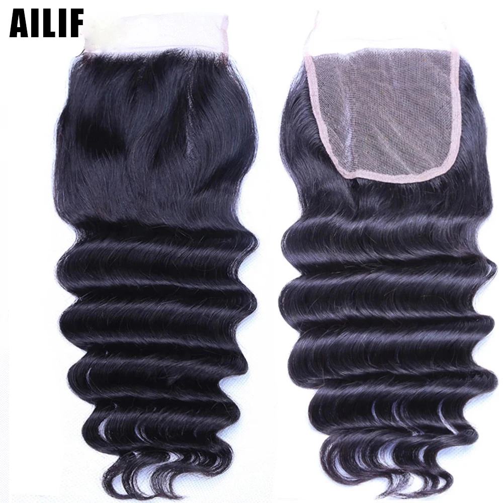 AILIF Hair Body Wave Lace Closure 4*4 Lace Closure Loose Wave Brazilian Human Remy Hair Pre Plucked With Baby Hair
AILIF Hair Body Wave Lace Closure 4*4 Lace Closure Loose Wave Brazilian Human Remy Hair Pre Plucked With Baby Hair
