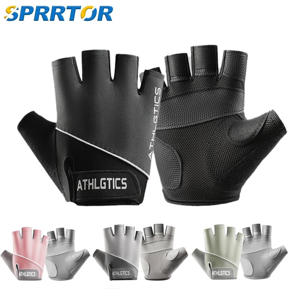 Cycling Half-finger Gloves Breathable Non-slip Fingerless Sport glove Bicycle Gloves Unisex Tactical Gloves Cycling Equipment
Cycling Half-finger Gloves Breathable Non-slip Fingerless Sport glove Bicycle Gloves Unisex Tactical Gloves Cycling Equipment