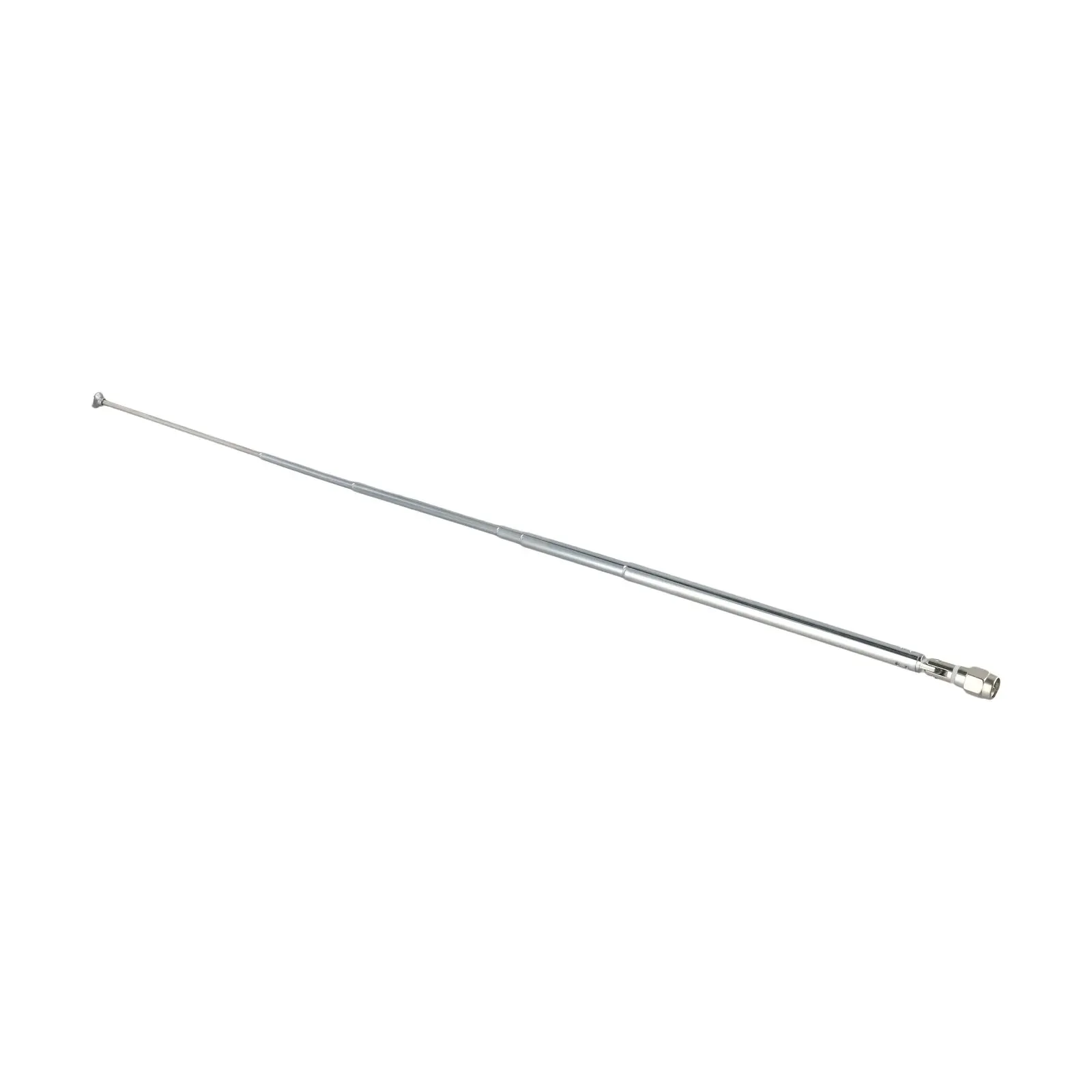 Shortwave Antenna Telescopic Antenna 201 Stainless Steel 5.6m/18.4ft 50cm Elements M10 Thread For Ham Radio Users
Shortwave Antenna Telescopic Antenna 201 Stainless Steel 5.6m/18.4ft 50cm Elements M10 Thread For Ham Radio Users