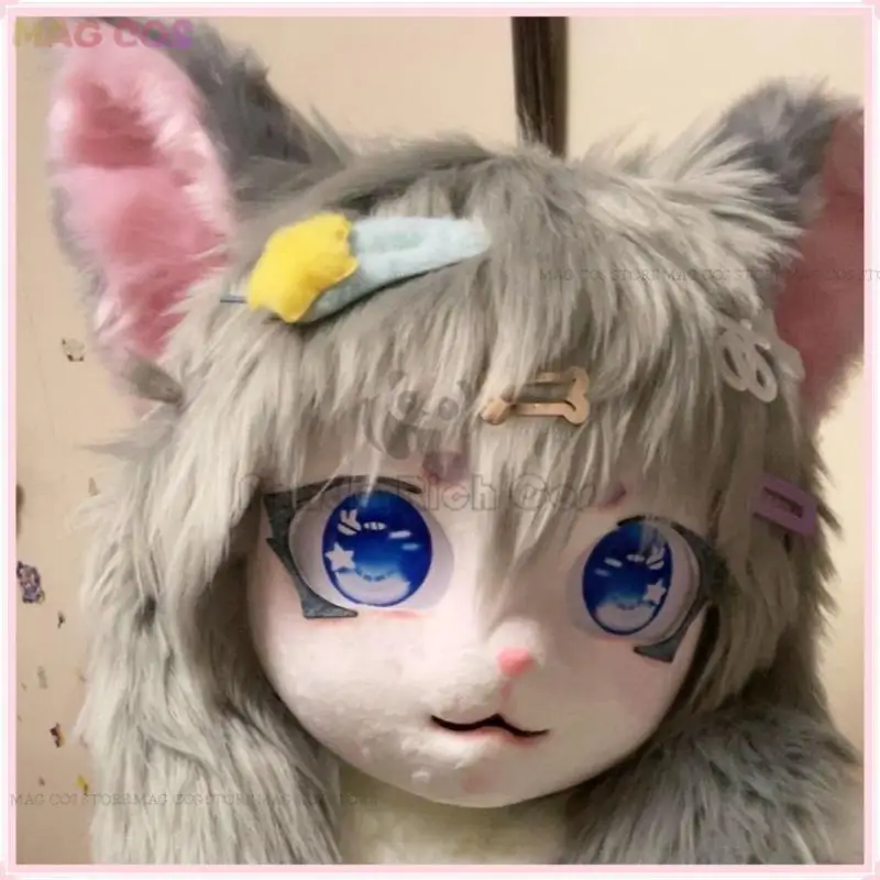 Fursuit Kigurumi Furry Headsets Cosplay Costumes Rubbit Doll Cat Costumes Glove Tail Heads Animal Wearable Kig Headsets Animal
Fursuit Kigurumi Furry Headsets Cosplay Costumes Rubbit Doll Cat Costumes Glove Tail Heads Animal Wearable Kig Headsets Animal