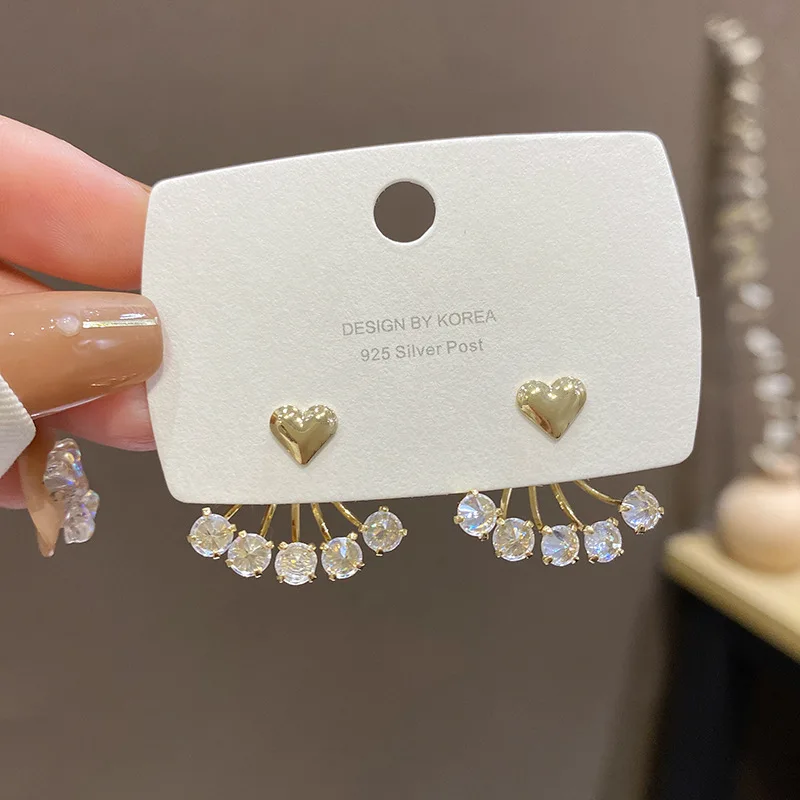 2022 Golden Love Sweet And Fresh Super Fairy Cute Earrings For Women Korean Fashion Earring Daily Birthday Party Jewelry Gifts
2022 Golden Love Sweet And Fresh Super Fairy Cute Earrings For Women Korean Fashion Earring Daily Birthday Party Jewelry Gifts