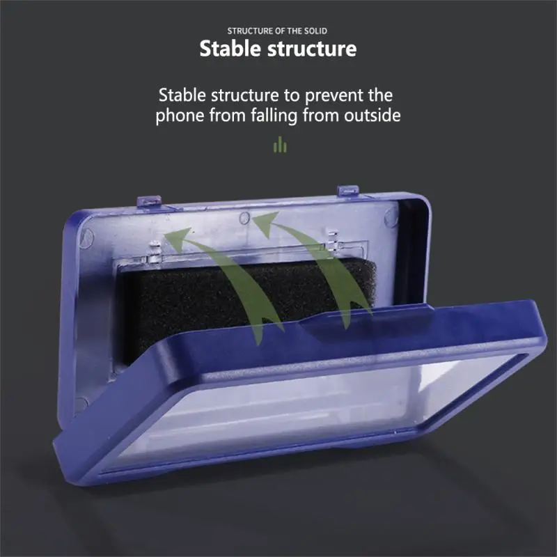 RYRA 7inch Waterproof Phone Holder Bathroom Home Wall Phone Case Stand Box Self-adhesive Touch Screen Shower Sealing Phone Box
RYRA 7inch Waterproof Phone Holder Bathroom Home Wall Phone Case Stand Box Self-adhesive Touch Screen Shower Sealing Phone Box