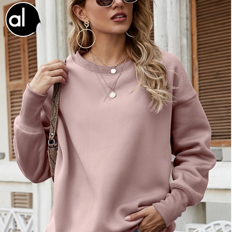 2023 Winter New Al Women's Wear Split Fleece Round Neck Pullover with Plush and Thickening Sweater
2023 Winter New Al Women's Wear Split Fleece Round Neck Pullover with Plush and Thickening Sweater