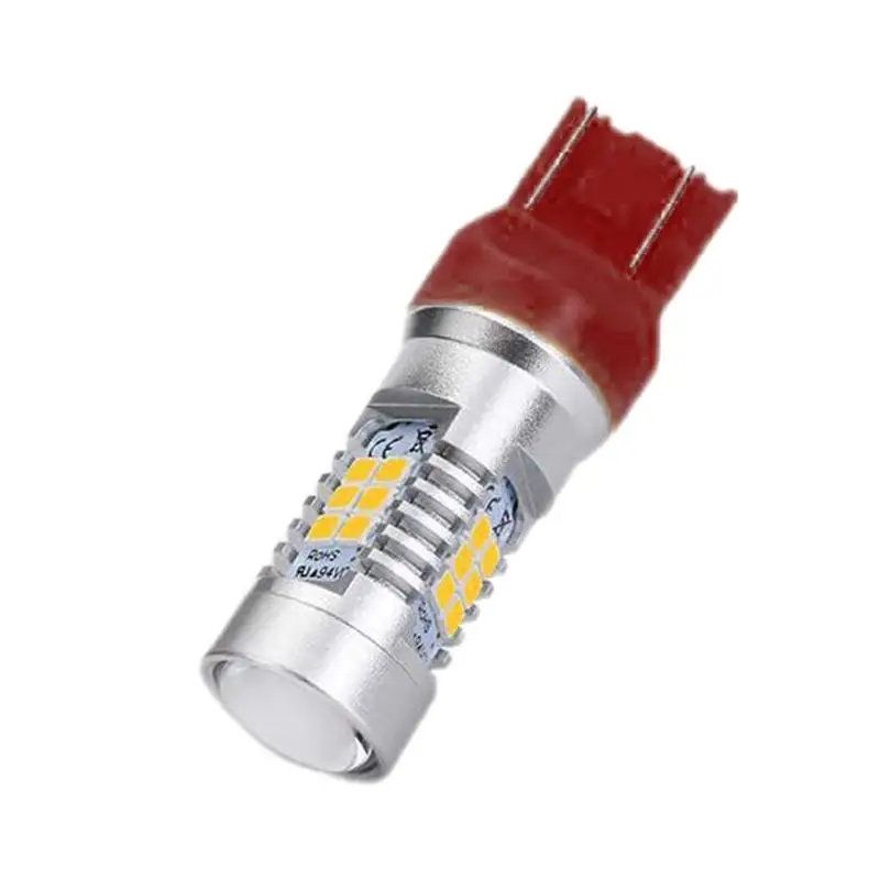 

T20 7440 7443 Car Turn Signal Lights Bulbs 12V-24V Extremely Bright 2835 Chips LED Light Bulb 21W High Power 2835 Chips Extremel