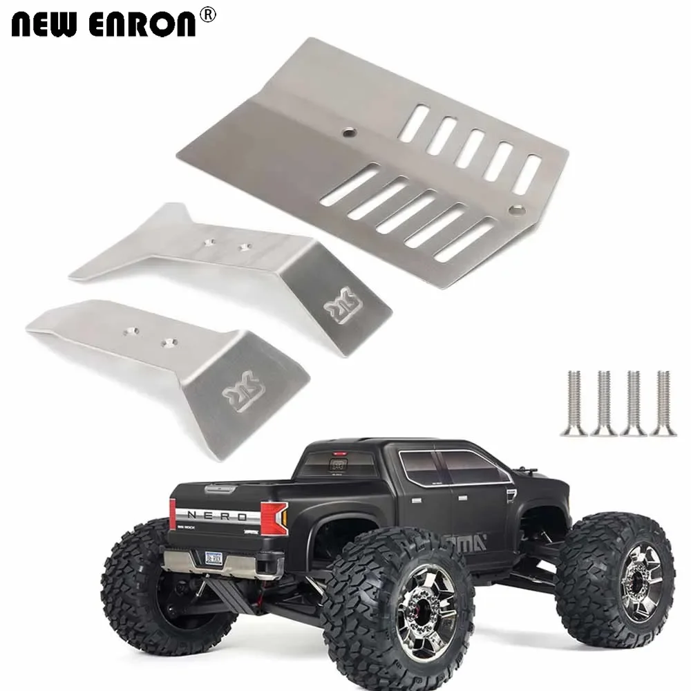 NEW ENRON Stainless Steel Armor Chassis Guard Protector Skid Plate BRPA for 1/8 RC Car ARRMA NERO 6S BIG ROCK AR106017
NEW ENRON Stainless Steel Armor Chassis Guard Protector Skid Plate BRPA for 1/8 RC Car ARRMA NERO 6S BIG ROCK AR106017