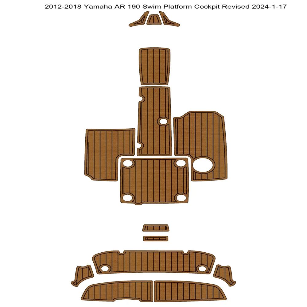 2012-2018 Y-a-m-a-h-a AR 190 платформа для плавания лодка из ЭВА искусственный Тиковый настил напольный коврик SeaDek маринемат стильный самоклеящийся
2012-2018 Y-a-m-a-h-a AR 190 платформа для плавания лодка из ЭВА искусственный Тиковый настил напольный коврик SeaDek маринемат стильный самоклеящийся