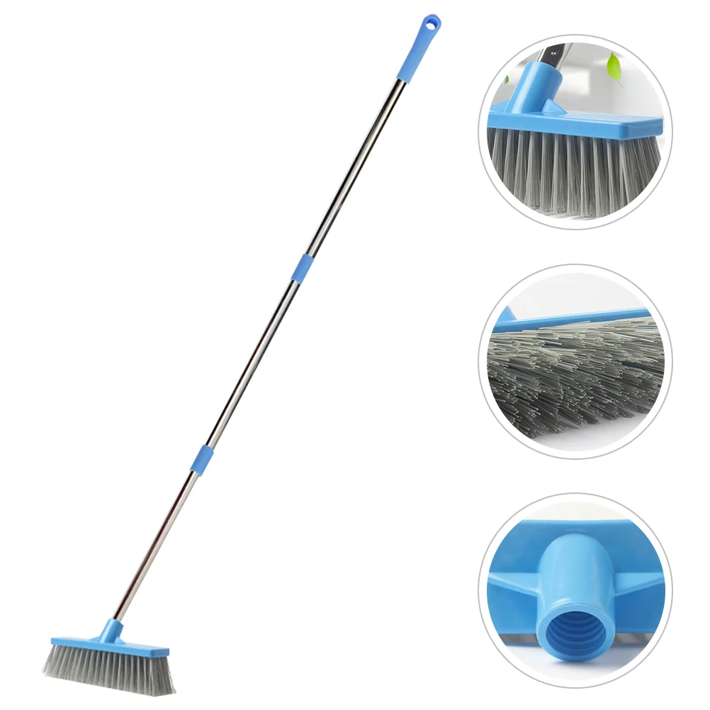 

Scrub Brush Cleaning Bathroom Stiff Bristle Scrubbing With Long Handle Brick Tile Corner Floor Scrubber Shower For