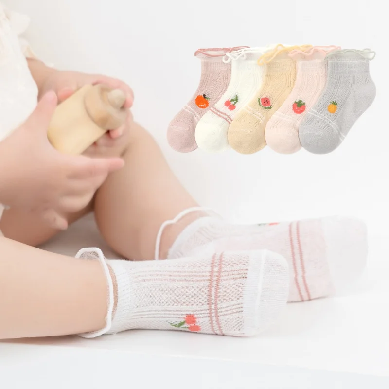 5 Pairs 0-8Years Infant Baby Ankle Socks Children Socks for Girls Cotton Mesh Newborn Boy Toddler Socks Kids Clothes Accessories
5 Pairs 0-8Years Infant Baby Ankle Socks Children Socks for Girls Cotton Mesh Newborn Boy Toddler Socks Kids Clothes Accessories