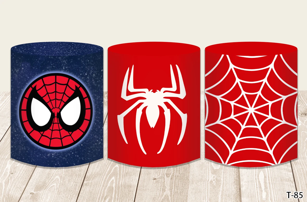 Party Backdrops Custom Background Marvel Superhero Round Shape Spiderman Birthday Photozone Children's Decoration Decorations
Party Backdrops Custom Background Marvel Superhero Round Shape Spiderman Birthday Photozone Children's Decoration Decorations