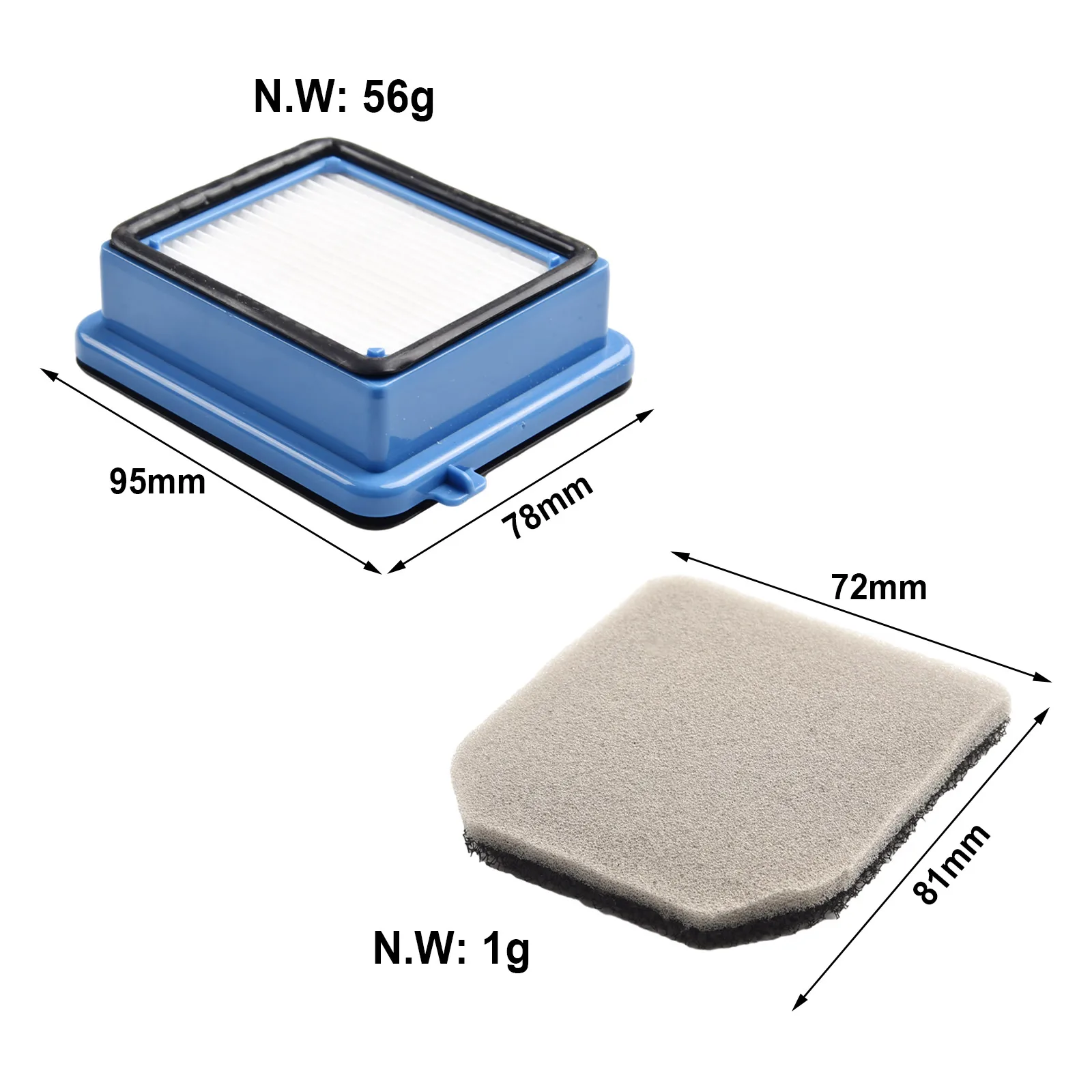 Optimal Dust Absorption Filter for AEG ASKW1 QX6 QX7 QX82 Vacuum Cleaner Protects against Pollen Easy to Replace
Optimal Dust Absorption Filter for AEG ASKW1 QX6 QX7 QX82 Vacuum Cleaner Protects against Pollen Easy to Replace