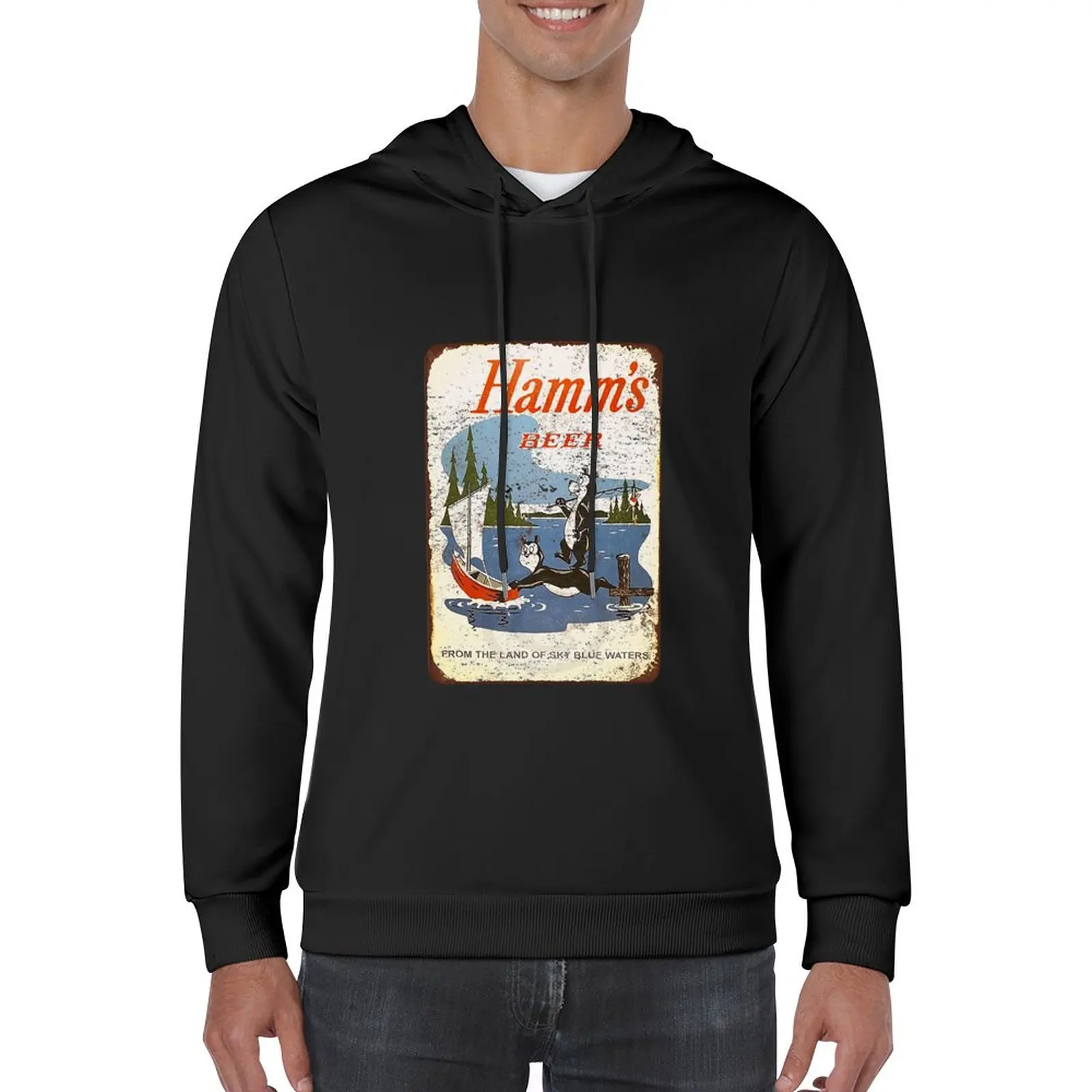 New Hamms T-ShirtHamms Beer Sign Bear Vintage Distressed Pullover Hoodie men's clothing autumn winter clothes hoodie streetwear
New Hamms T-ShirtHamms Beer Sign Bear Vintage Distressed Pullover Hoodie men's clothing autumn winter clothes hoodie streetwear