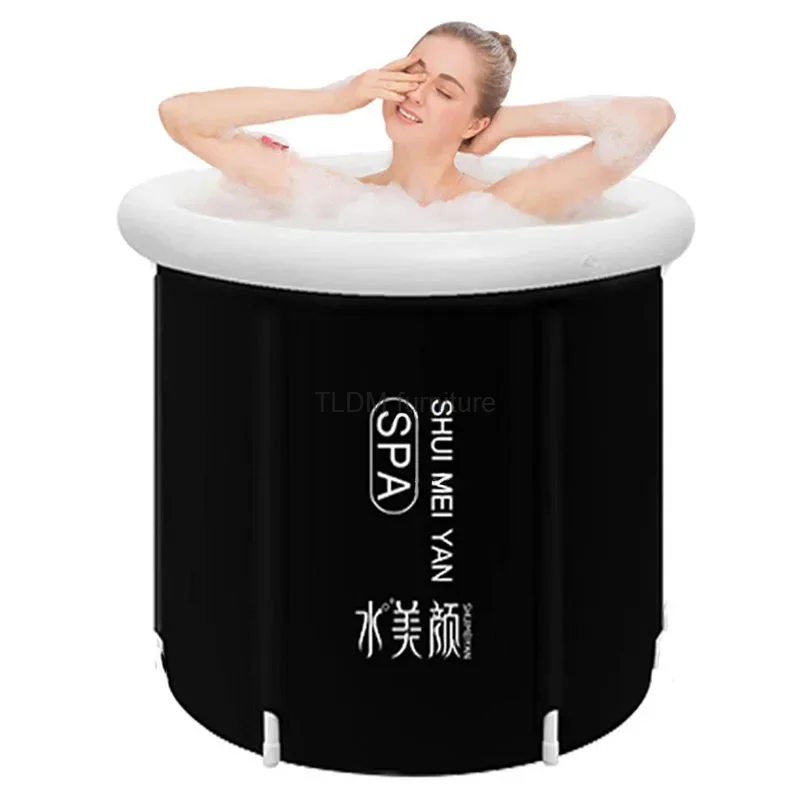 Household Adult Ice hot Bath Inflatable Bathtub Creative Folding Portable Bathtubs Baby Large Bath Barrel Body Bath Hot Tub Z
Household Adult Ice hot Bath Inflatable Bathtub Creative Folding Portable Bathtubs Baby Large Bath Barrel Body Bath Hot Tub Z