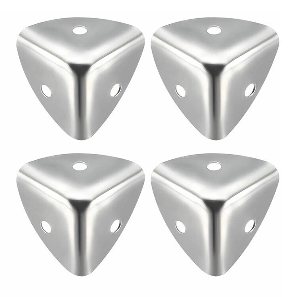 4pcs Corner Angle Brace Protectors Furniture Metal Crafts Jewelry Box Corner Foot Wooden Case Corner Protector Decorative Corner
4pcs Corner Angle Brace Protectors Furniture Metal Crafts Jewelry Box Corner Foot Wooden Case Corner Protector Decorative Corner