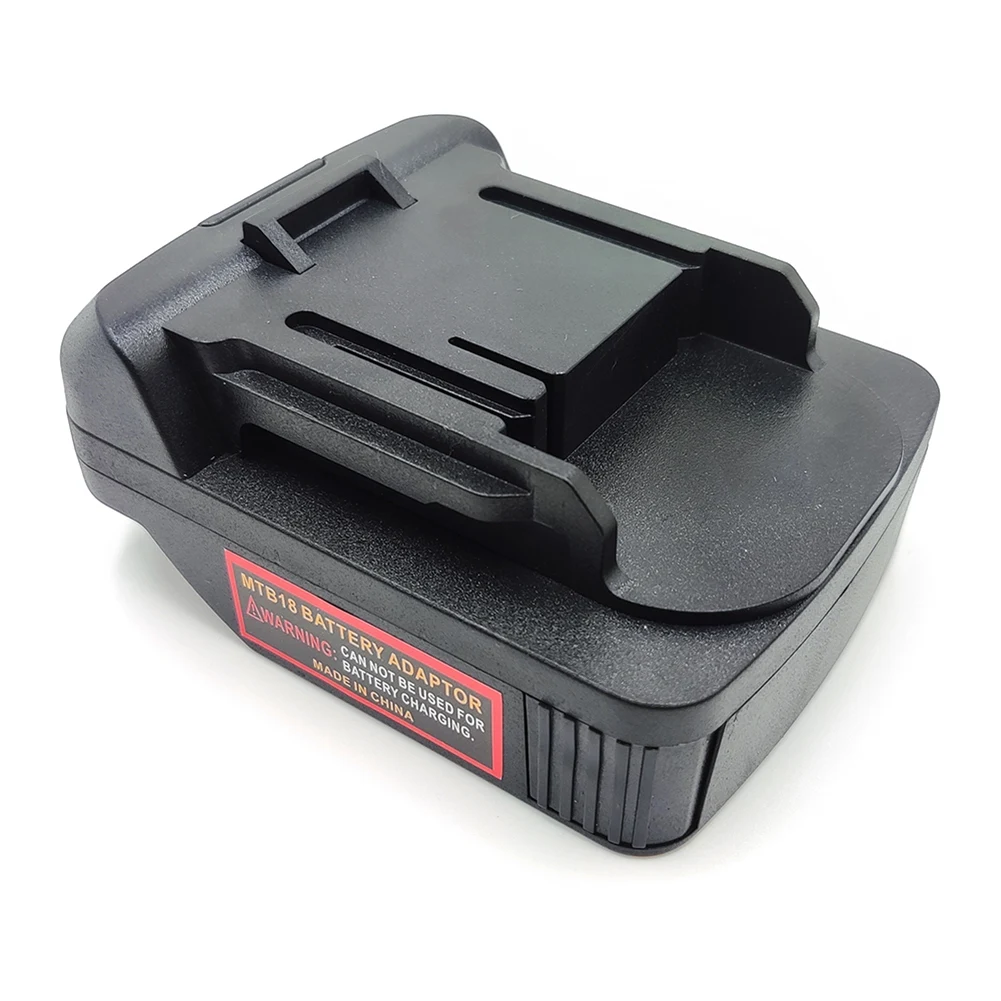 Battery Adapter for Metabo 18V Lithium Battery to for Makita 18V Lithium Battery Tool Converter
Battery Adapter for Metabo 18V Lithium Battery to for Makita 18V Lithium Battery Tool Converter