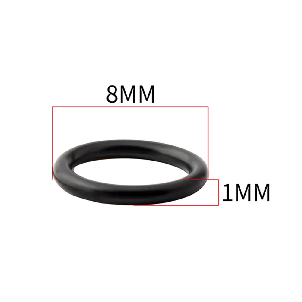 Gasket Bike O-Ring Rubber 6pcs/set 8/9mm Accessories Black Caliper Disc Brake Five-wire Body Hydraulic Parts Useful
Gasket Bike O-Ring Rubber 6pcs/set 8/9mm Accessories Black Caliper Disc Brake Five-wire Body Hydraulic Parts Useful