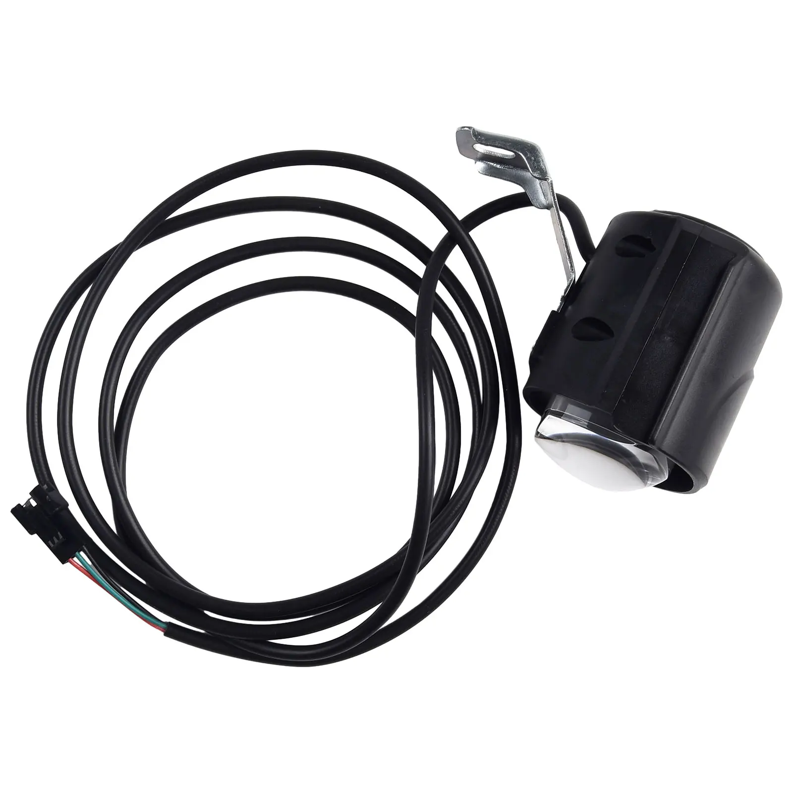 1PC Ebike Headlight 115cm 36-60V Universal LED Front Fork Light Ebike Headlight With 90-120DB Horn Bike Accession Part
1PC Ebike Headlight 115cm 36-60V Universal LED Front Fork Light Ebike Headlight With 90-120DB Horn Bike Accession Part