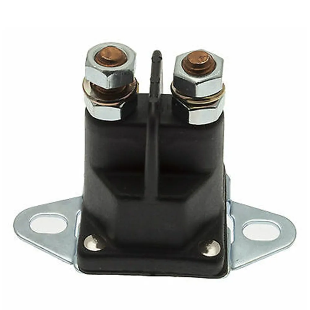 Replacement Solenoid Switch Accessory Fits 1/4in Poles For Ariens 305770 For MTD 725-0530 Ride On Lawnmower Tractor
Replacement Solenoid Switch Accessory Fits 1/4in Poles For Ariens 305770 For MTD 725-0530 Ride On Lawnmower Tractor