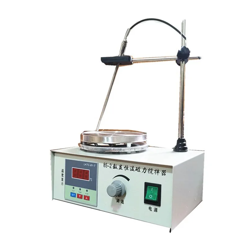 Constant Temperature Magnetic Heating Stirrer Laboratory Constant Temperature Magnetic Stirring Digital Display Magnetic Stirrer
Constant Temperature Magnetic Heating Stirrer Laboratory Constant Temperature Magnetic Stirring Digital Display Magnetic Stirrer