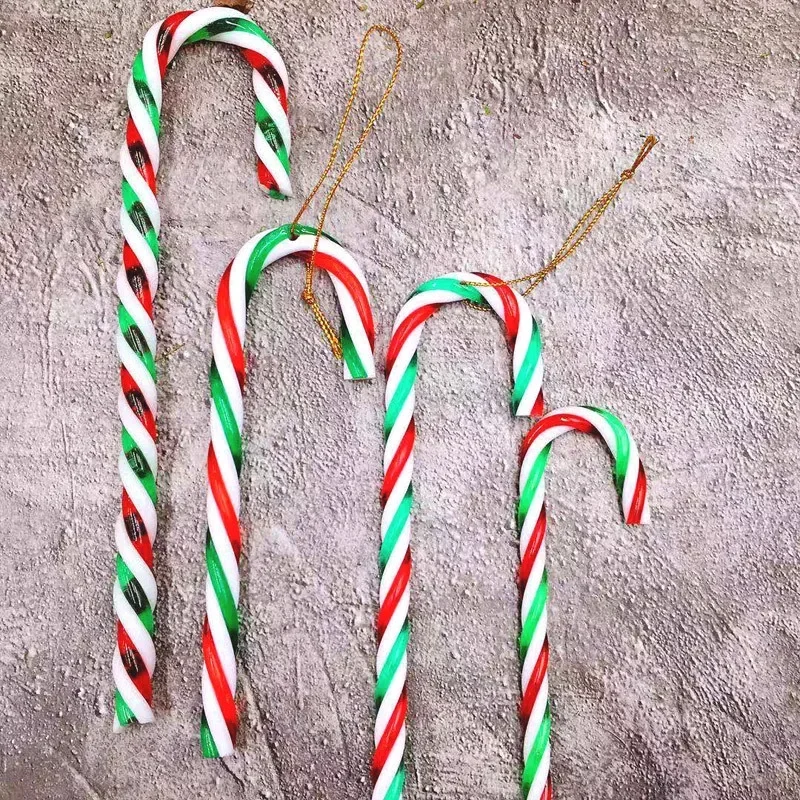 Christmas Plastic Candy Cane Christmas Tree Hanging Ornament for Holiday New Year Party Decoration Favor
Christmas Plastic Candy Cane Christmas Tree Hanging Ornament for Holiday New Year Party Decoration Favor