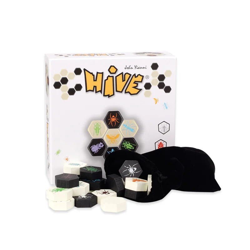 Лидер продаж, настольная игра Hive для 2 игроков, веселая настольная игра, Ранняя для семьи/детской/подруги, отправить детский подарок
Лидер продаж, настольная игра Hive для 2 игроков, веселая настольная игра, Ранняя для семьи/детской/подруги, отправить детский подарок