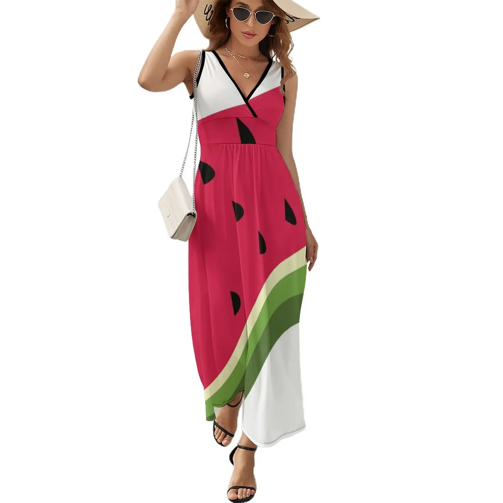 Watermelon design Sleeveless Dress Bride dresses dress summer 2024 women dress for woman
Watermelon design Sleeveless Dress Bride dresses dress summer 2024 women dress for woman