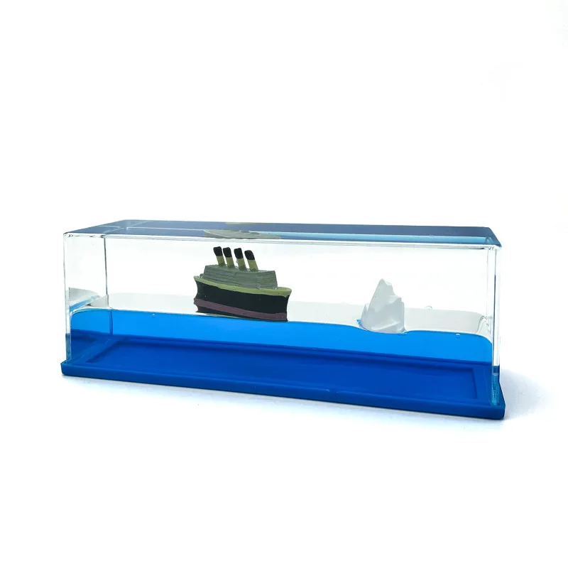 "The Black Pearl"Cruise Ship Liquid Bottle Floating Table Decompression Toys Boutique Gifts Home Decoration Office Decorations
"The Black Pearl"Cruise Ship Liquid Bottle Floating Table Decompression Toys Boutique Gifts Home Decoration Office Decorations