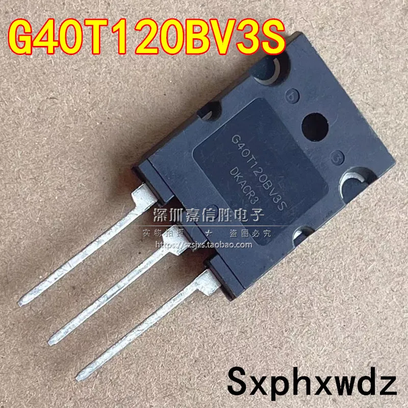 2PCS G40T120BV3S 40A1200V TO-3PL new original IGBT transistor
2PCS G40T120BV3S 40A1200V TO-3PL new original IGBT transistor